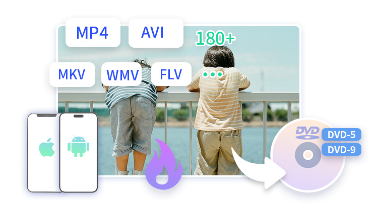 動画をDVDに変換・書き込み