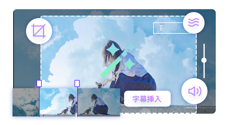 動画を自由にカスタマイズ!PCでプロ級編集が思いのまま