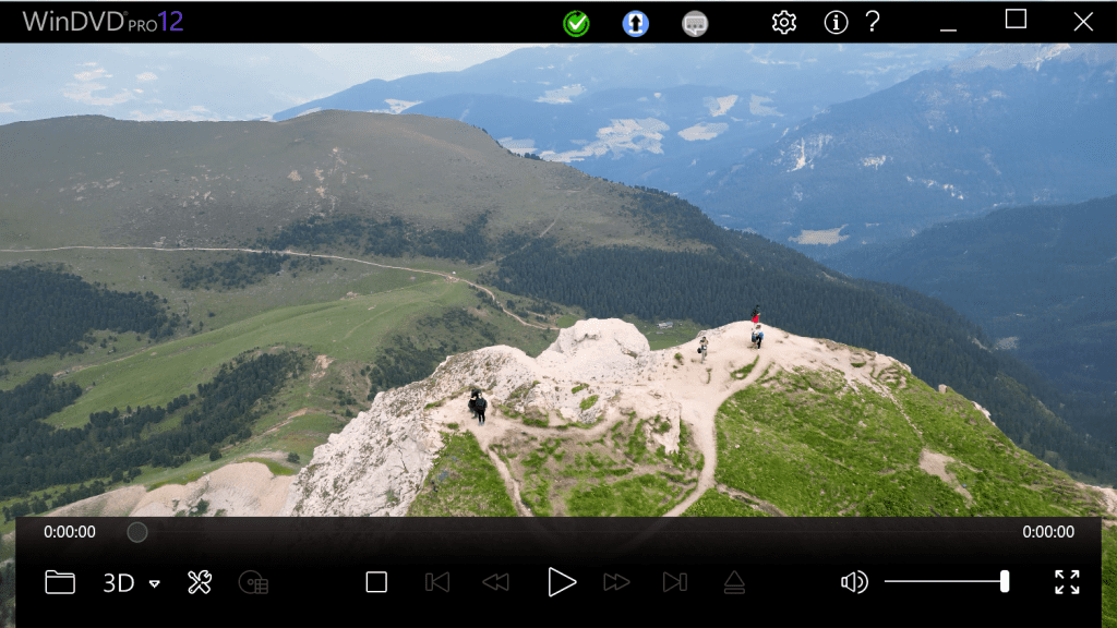無料または有料のブルーレイ再生ソフト:WinDVD Pro 12
