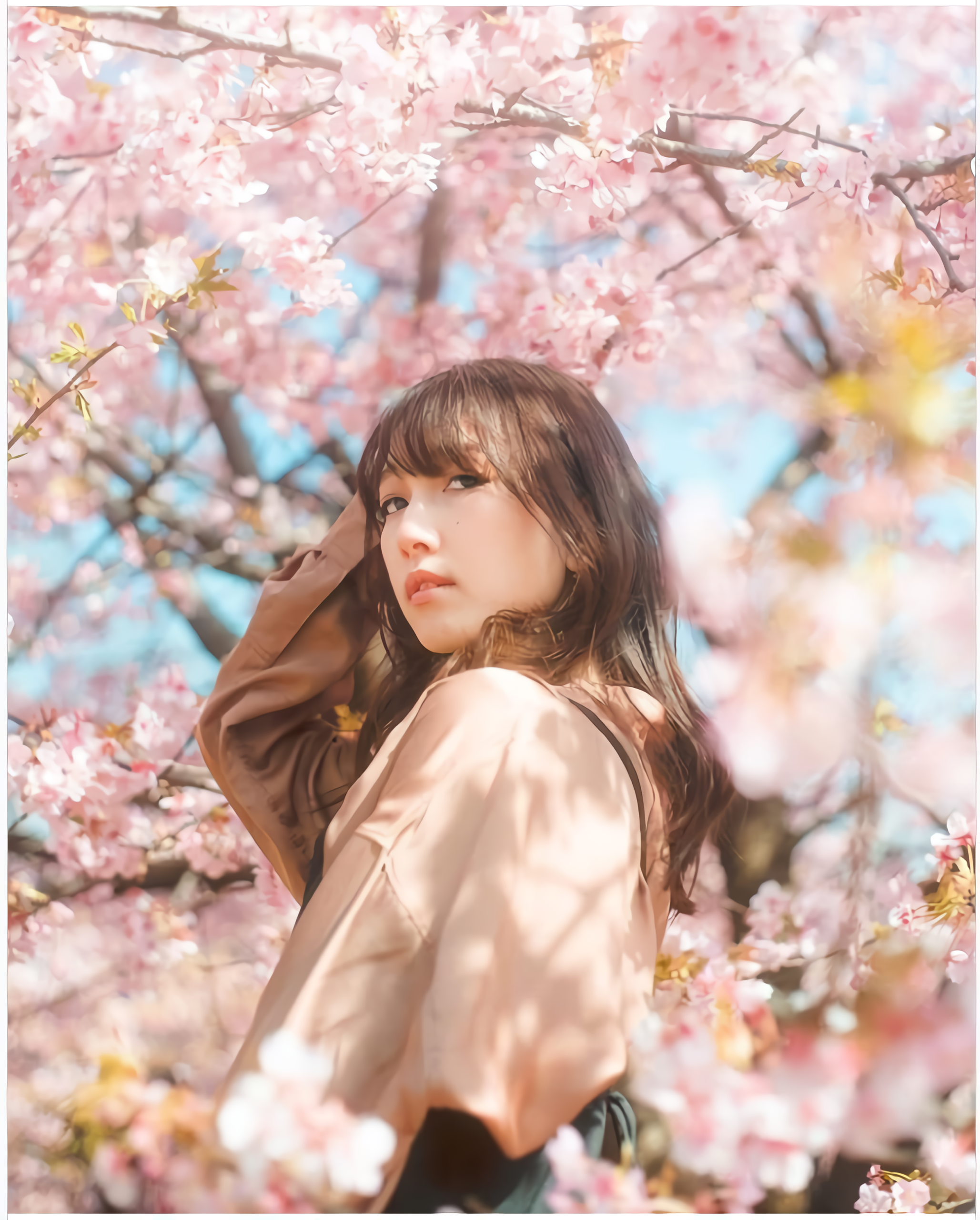 AI upscaled image using Leawo Photo Enlarger - clearer and larger 拡大後の画像(AIで高画質化)