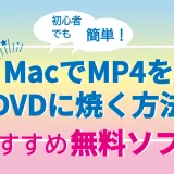 MacでMP4動画をDVDに焼く手順とおすすめ無料ソフトのイメージ|初心者向け2025年最新版ガイド