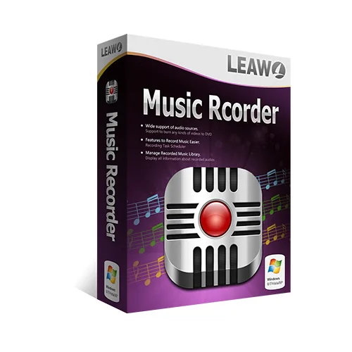 Leawo Music Recorder ソフト画像