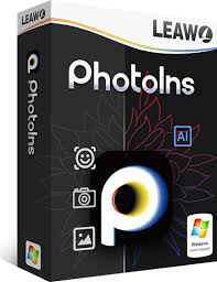 Leawo PhotoInsのロゴ