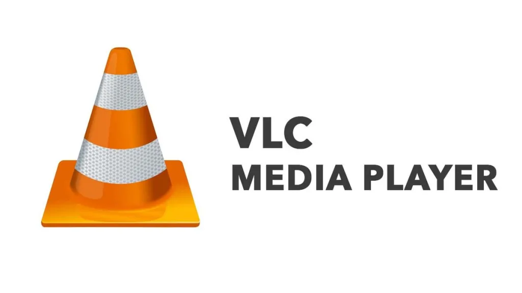 VLCメディアプレイヤーでブルーレイを再生している画面