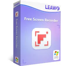 Leawo Screen Recorderの製品パッケージ画像(無料PC画面録画ソフト)